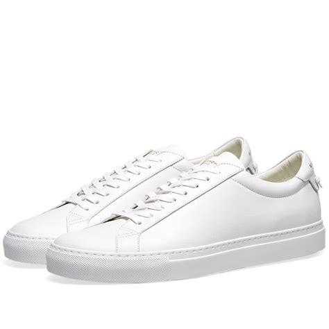 givenchy urban street leather low top sneaker|givenchy clothing for women.